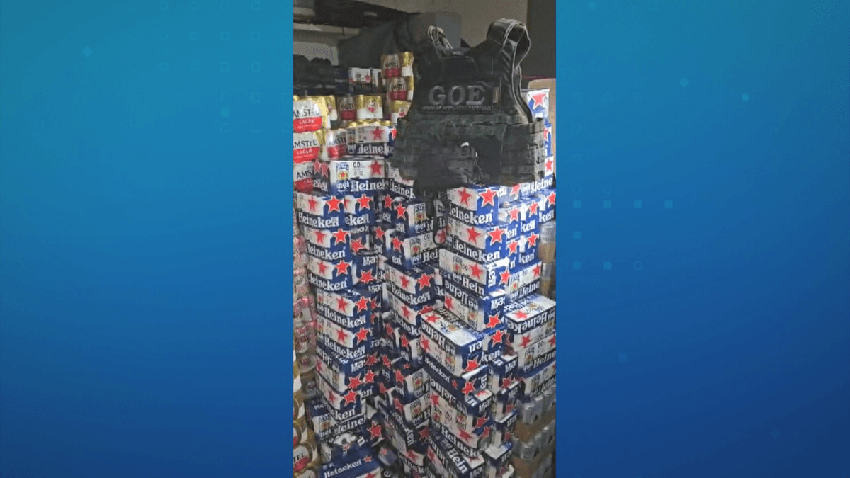 Operação contra roubo de carga de bebidas termina com cinco presos em SP