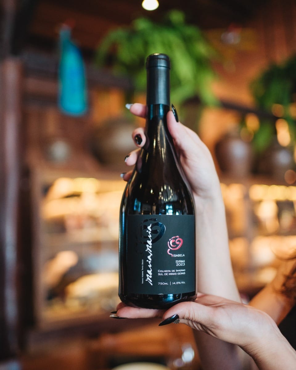 Vinho mineiro conquista "ouro" com nota inédita em concurso internacional