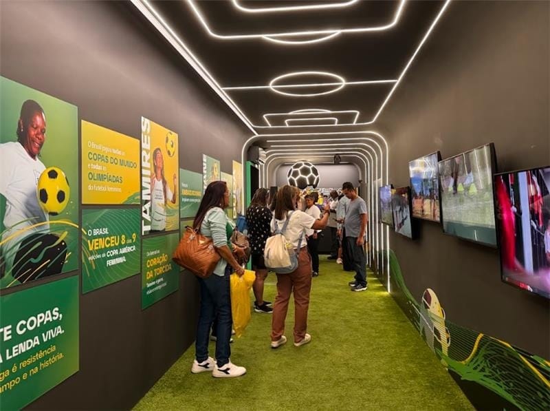 Parque Madureira recebe Caravana do Futebol Feminino com entrada gratuita
