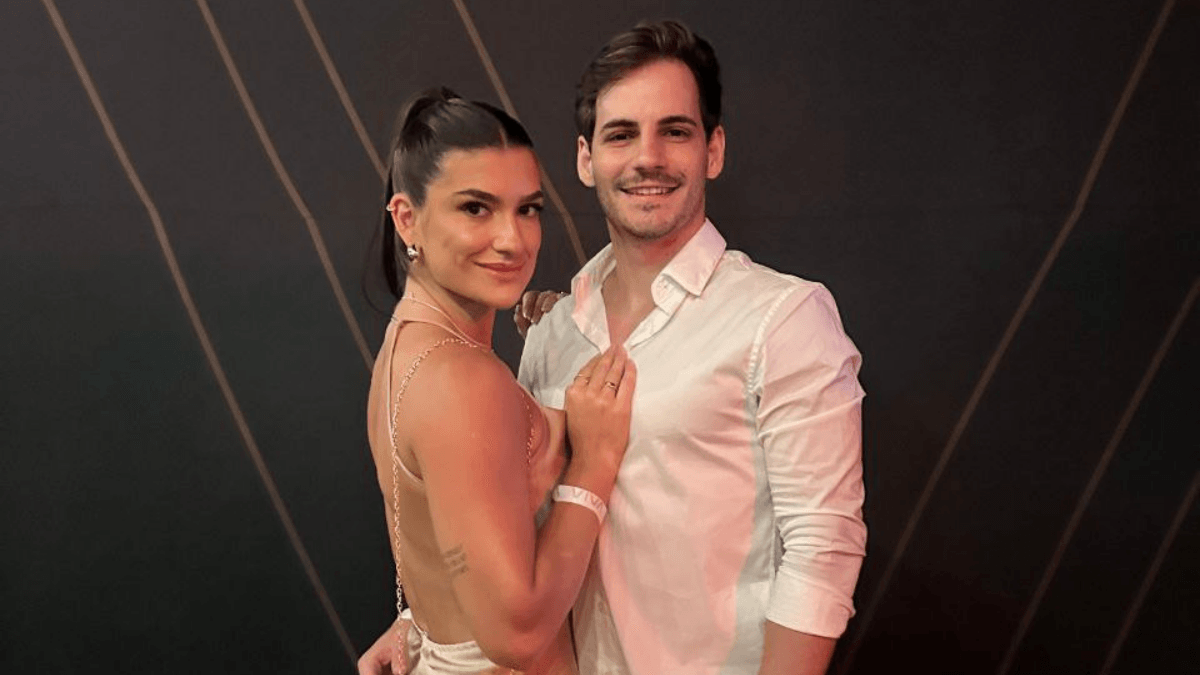 Bárbara e Marlon (Foto: Arquivo Pessoal)