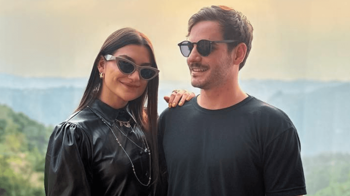 Bárbara e Marlon: unidos no hospital (Foto: Arquivo Pessoal)
