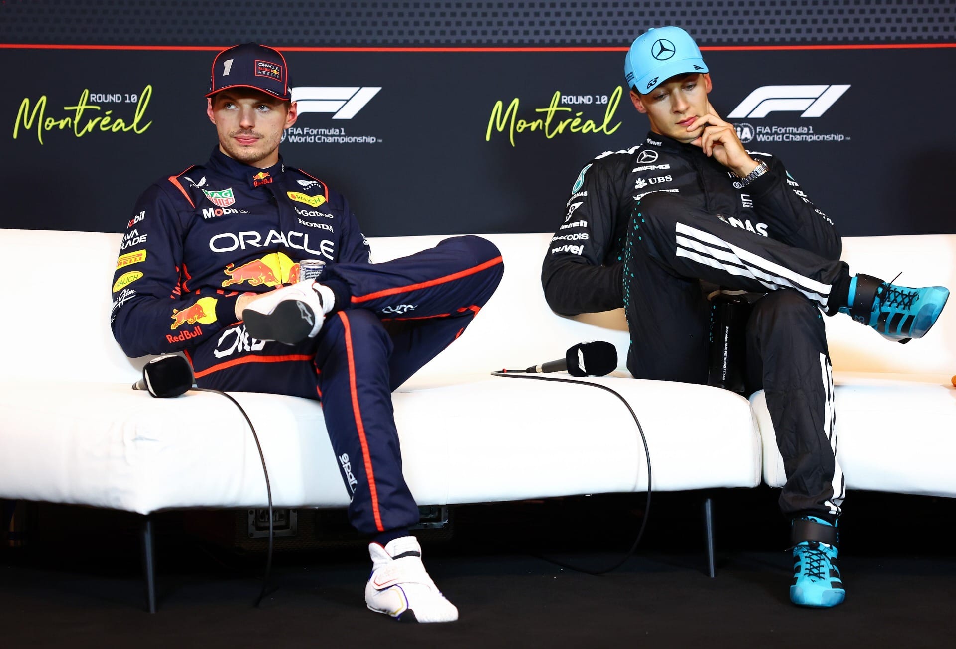 TV italiana diz que Max Verstappen ‘está perto’ de acerto com a Mercedes