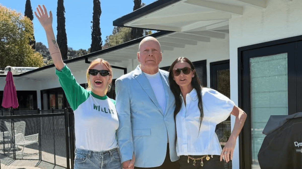 Filha de Bruce Willis e Demi Moore revela que 'quase morreu' por causa da anorexia
