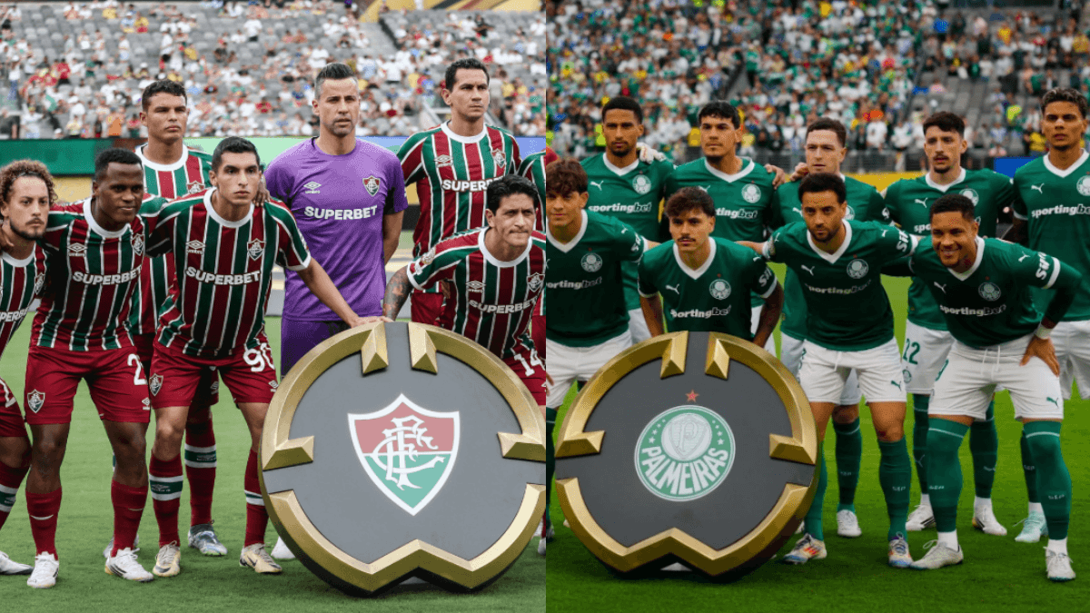Fluminense e Palmeiras buscam vaga nas semifinais da Copa do Mundo de Clubes