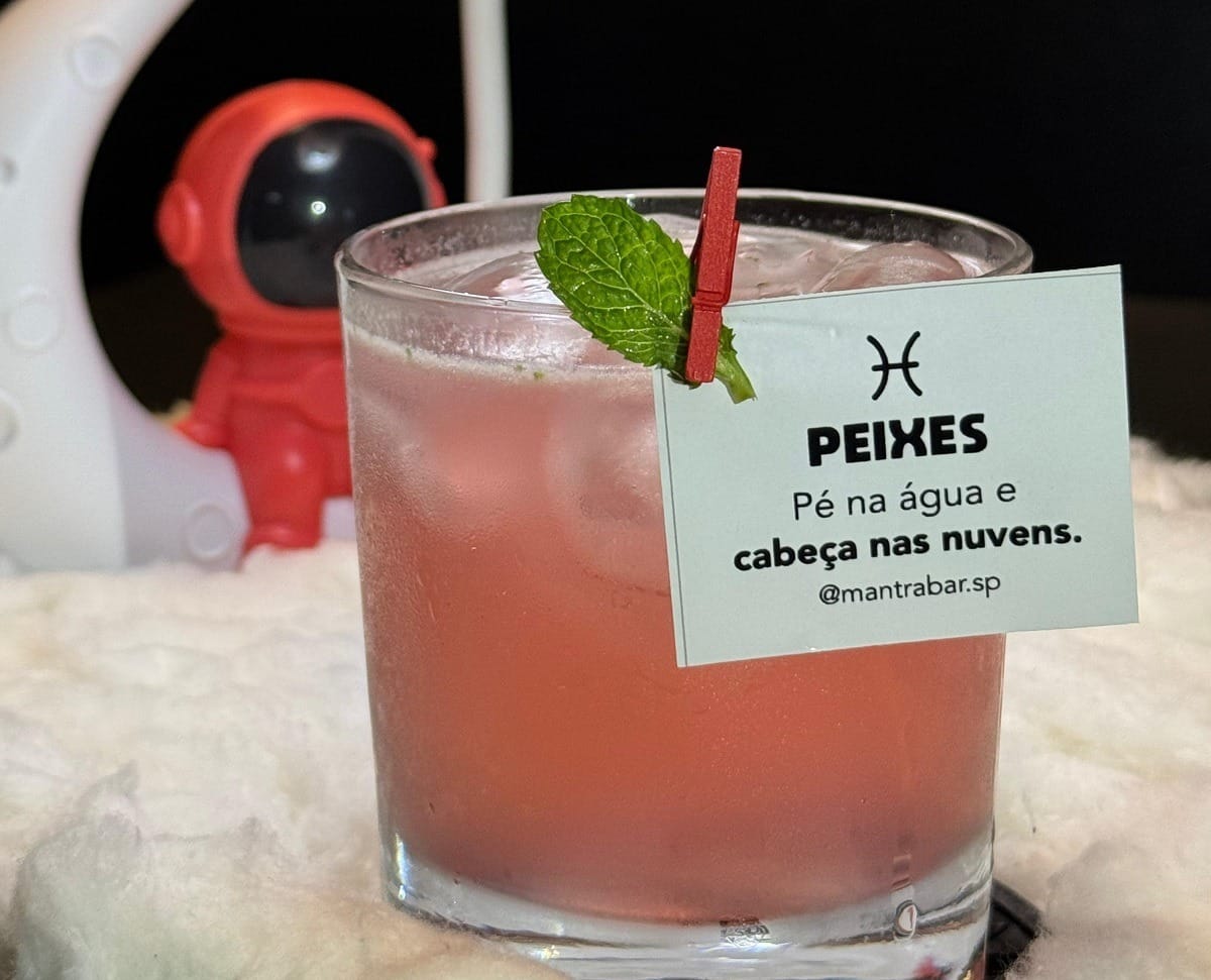 Para ver estrelas: bar paulistano cria cardápio inspirado nos signos do Zodíaco