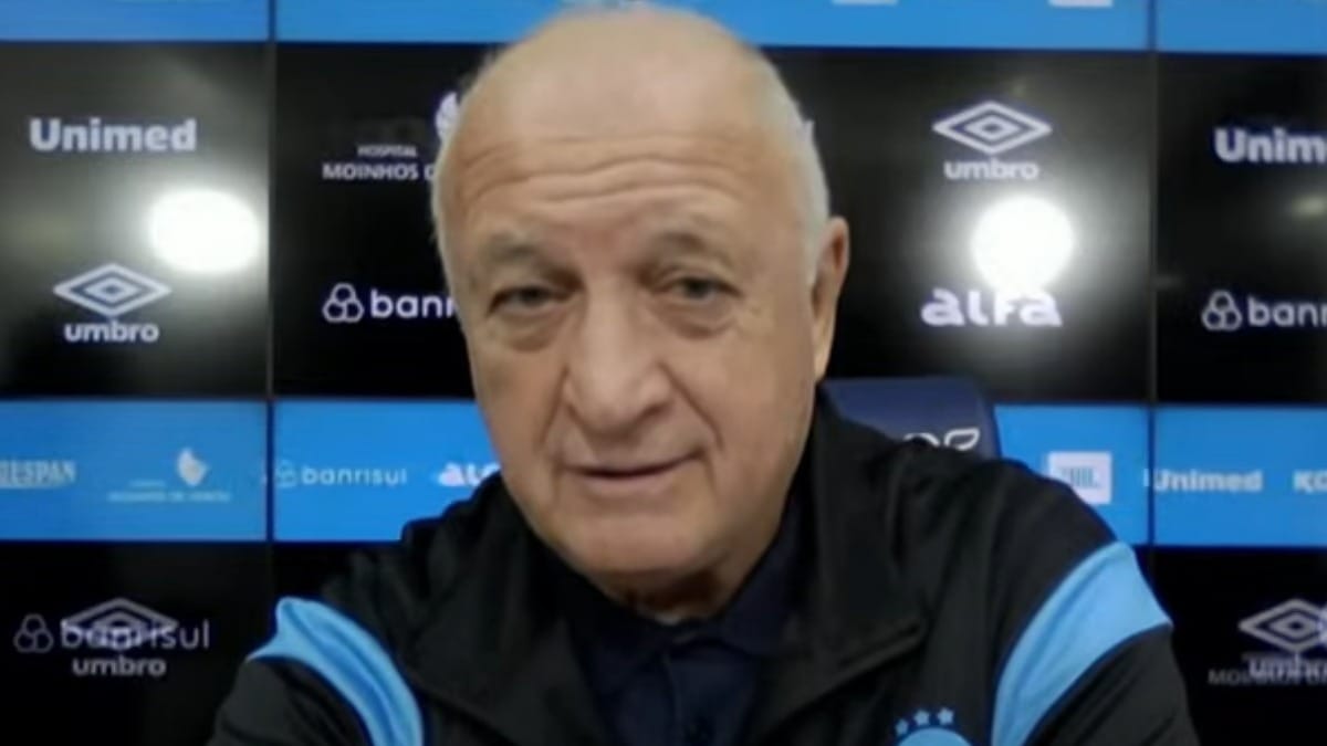 Felipão prevê jogo equilibrado e aposta em prorrogação entre Palmeiras e Chelsea