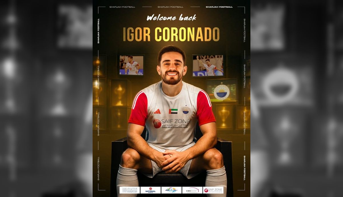 Igor Coronado é anunciado em clube árabe mesmo sem Corinthians oficializar rescisão