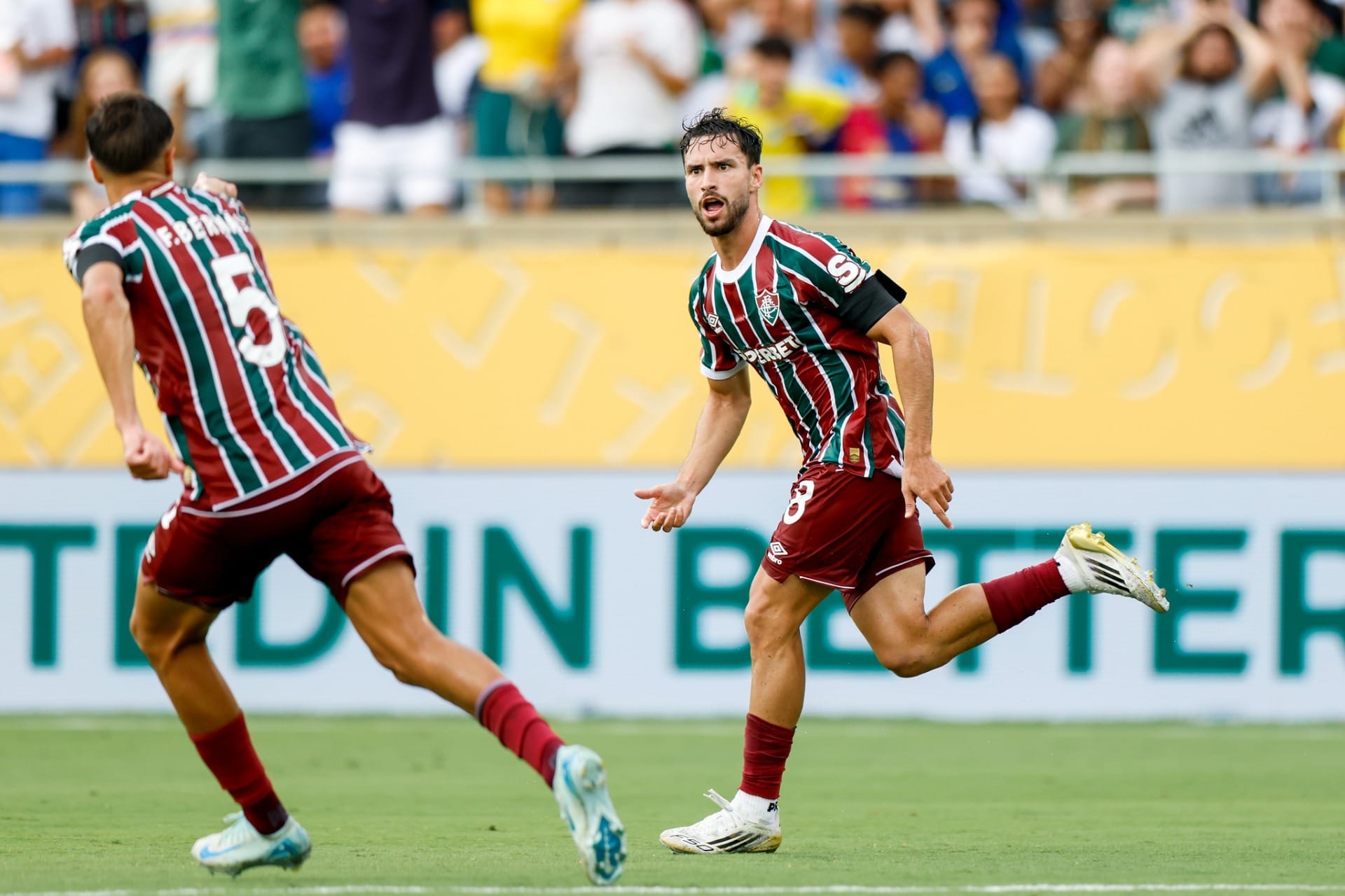 Martinelli exalta força do Flu: "Não temos o maior investimento, mas temos coração"