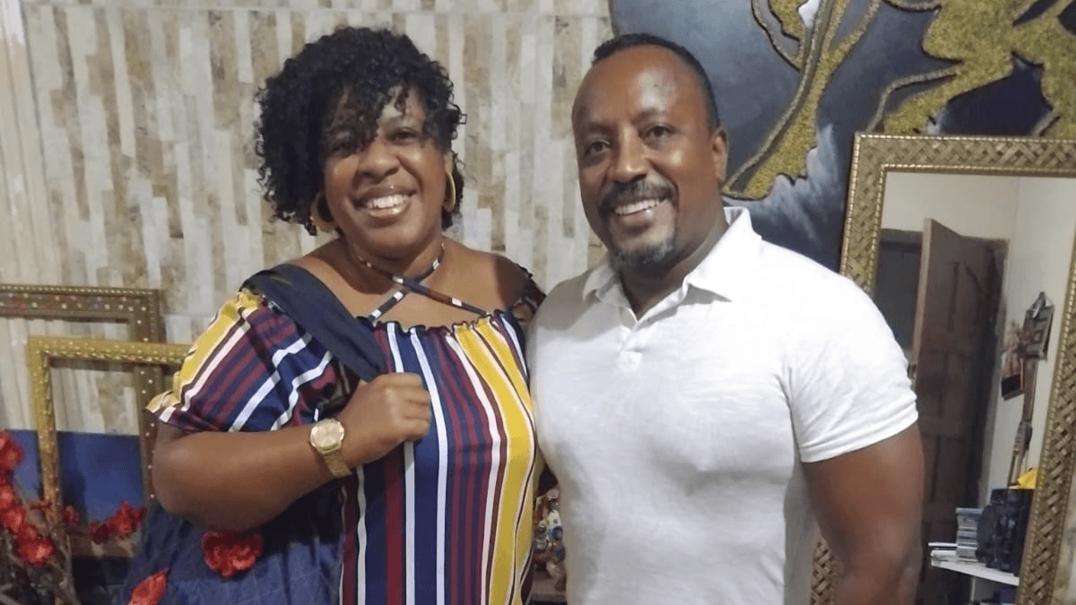 Viviane e Adenilson (Foto: Arquivo Pessoal)