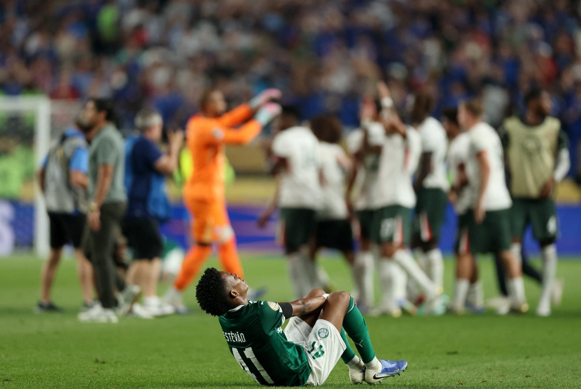 Palmeiras é o único clube sul-americano com três ou mais Mundiais disputados e nenhum título