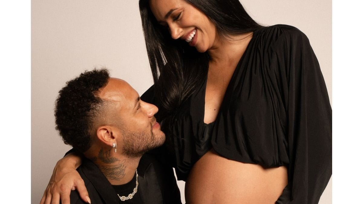Nasce Mel, segunda filha de Neymar e Bruna Biancardi