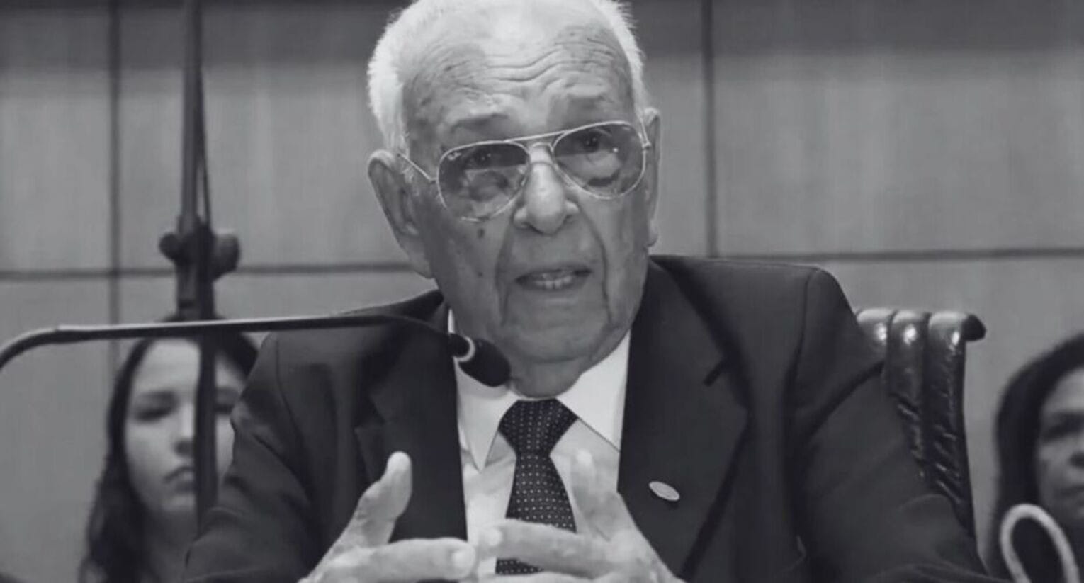 Morre o fundador da Igreja Maranata; pastor Gedelti Gueiros tinha 93 anos