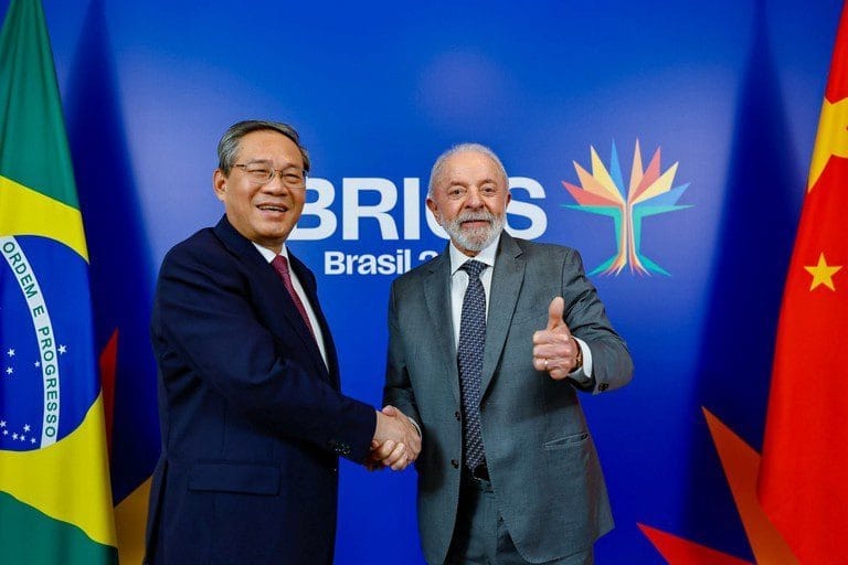 Cúpula do BRICS se reúne para o primeiro dia do evento, neste domingo (6)