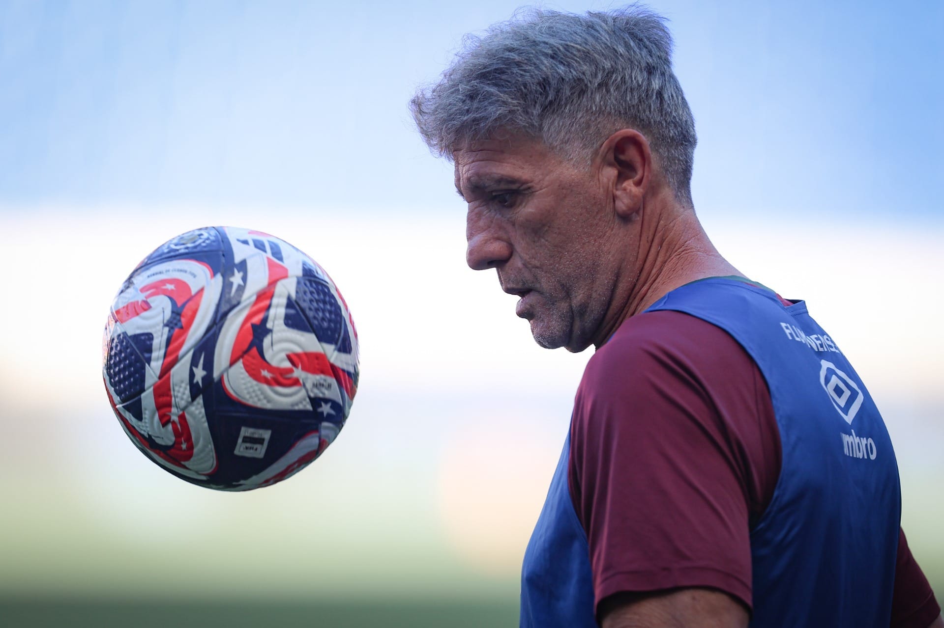 Renato Gaúcho elogia Chelsea, mas prega confiança no Fluminense