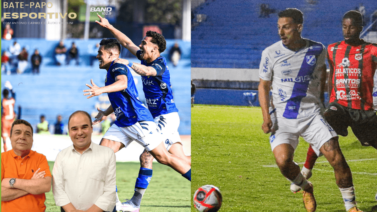 Bate-Papo Esportivo: EC Taubaté empata e São José EC vence mais uma na Copa Paulista 2025