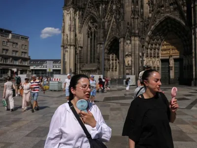 Onda de calor atinge Europa e coloca França e Bélgica em alerta