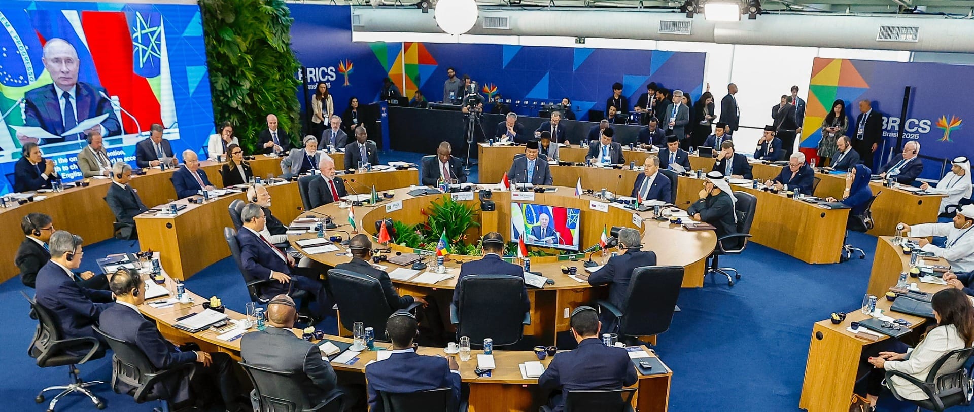 Encerramento do Brics terá nova 'fotografia de família' e discussões sobre COP30