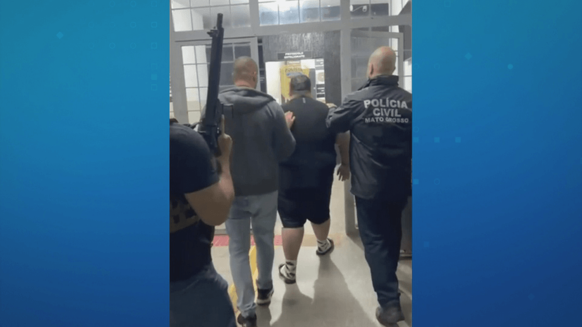 ‘Perfume do PCC’ é preso após operação policial em Cuiabá (MT)