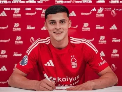 Palmeiras contrata Ramon Sosa após acordo com Nottingham Forest