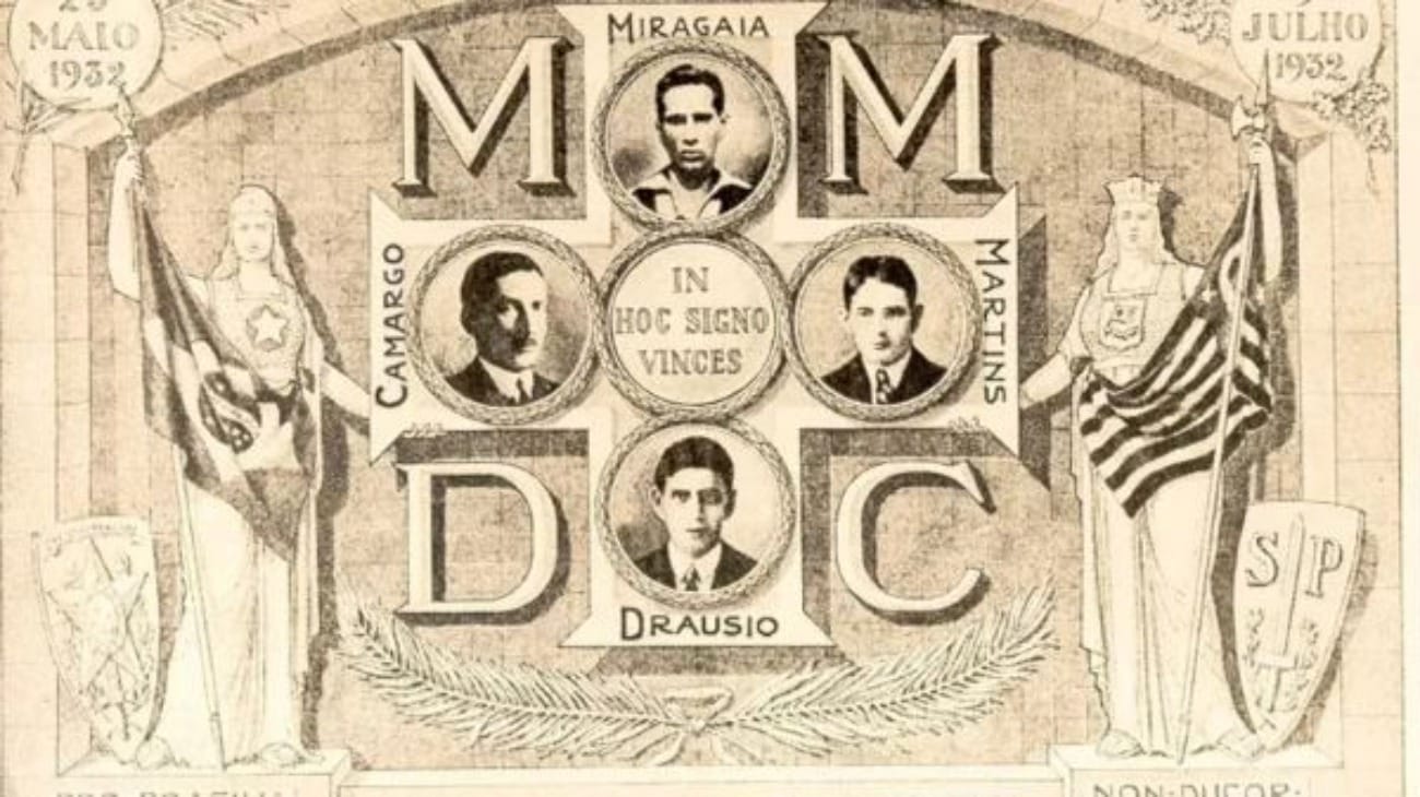 Revolução de 1932: o que foi e por que é feriado em São Paulo