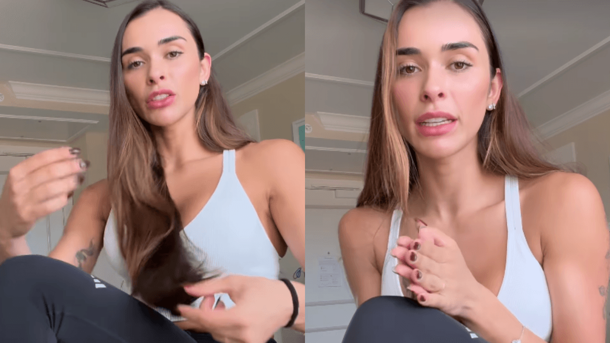 Esposa de Éder Militão desabafa sobre xenofobia nos EUA: "Nunca havia passado por isso"