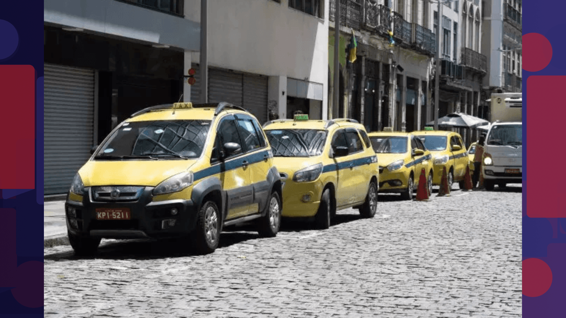 Taxi R E Prefeitura do Rio libera táxis com ano de fabricação a partir de 2015 ...