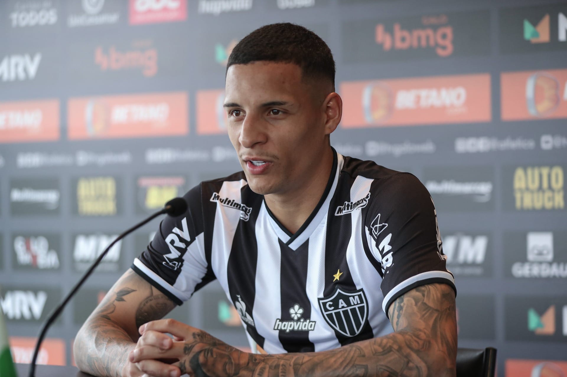 Atlético-MG: Arana é liberado pelo DM e mira sequência para voltar à seleção