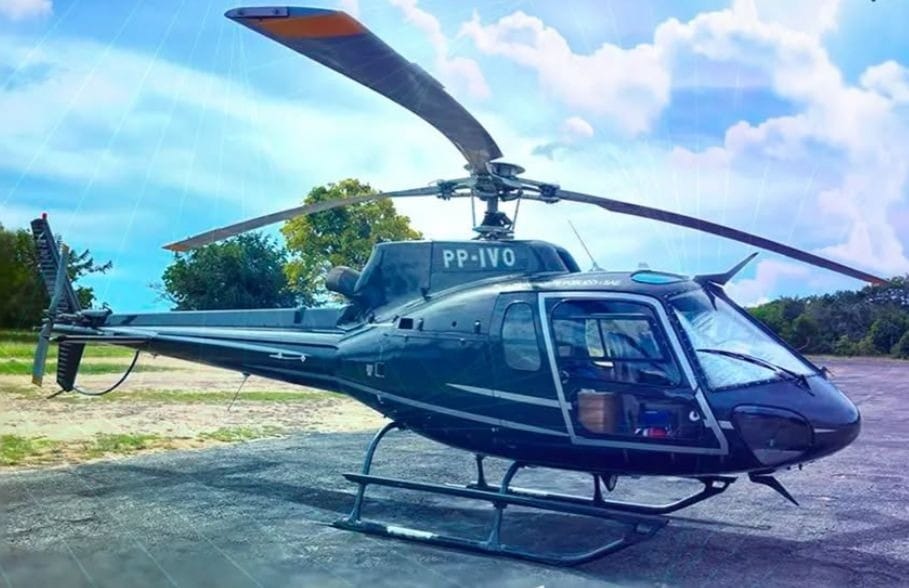 Helicóptero cai e mata idosos indígenas em terra Yanomami