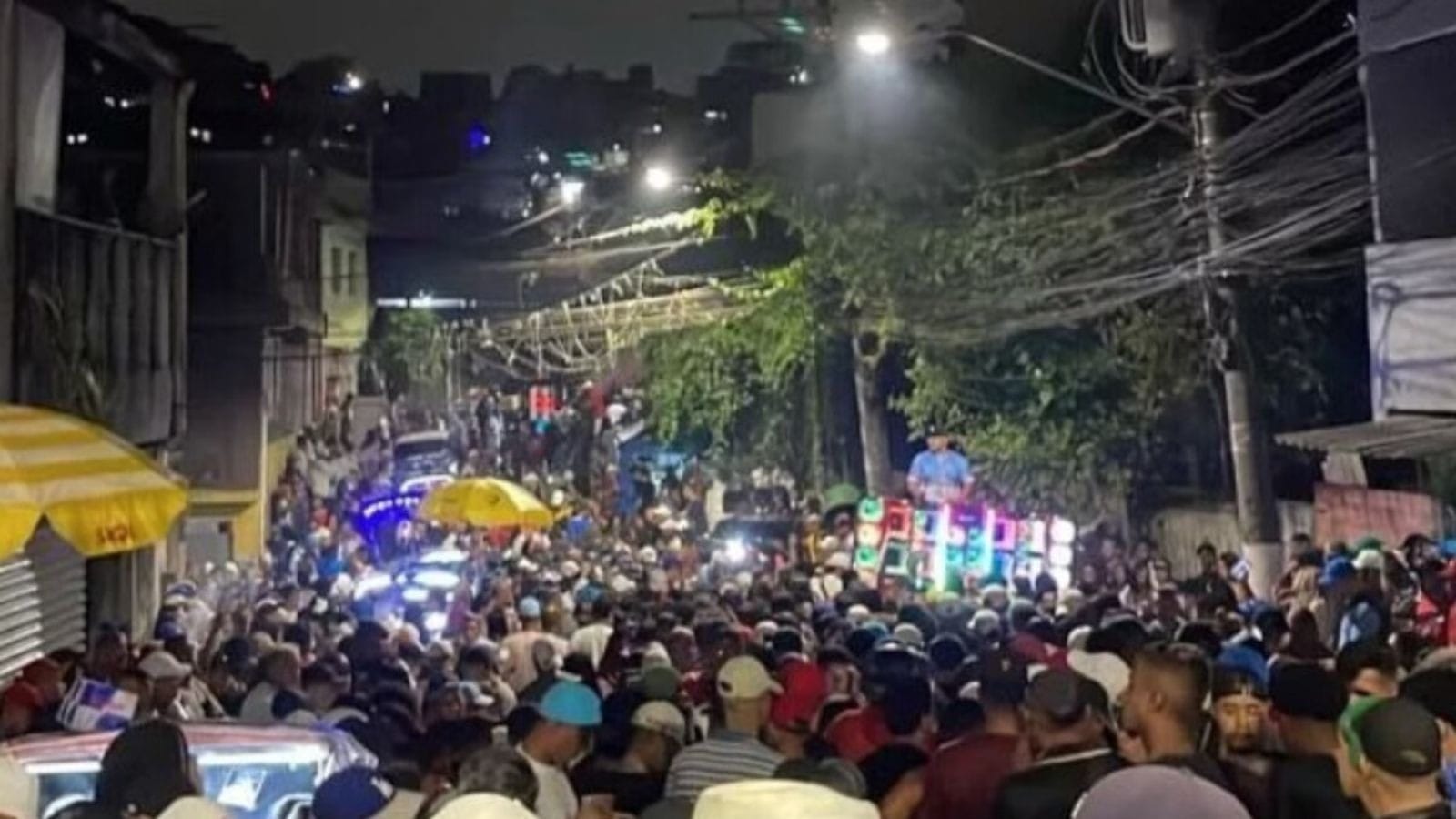 PM recebeu mais de 100 mil chamados para desmobilizar pancadões em SP em 2025