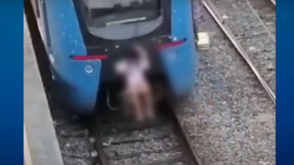 ‘Surfe ferroviário’ volta a ser praticado e causa transtornos no Rio de Janeiro