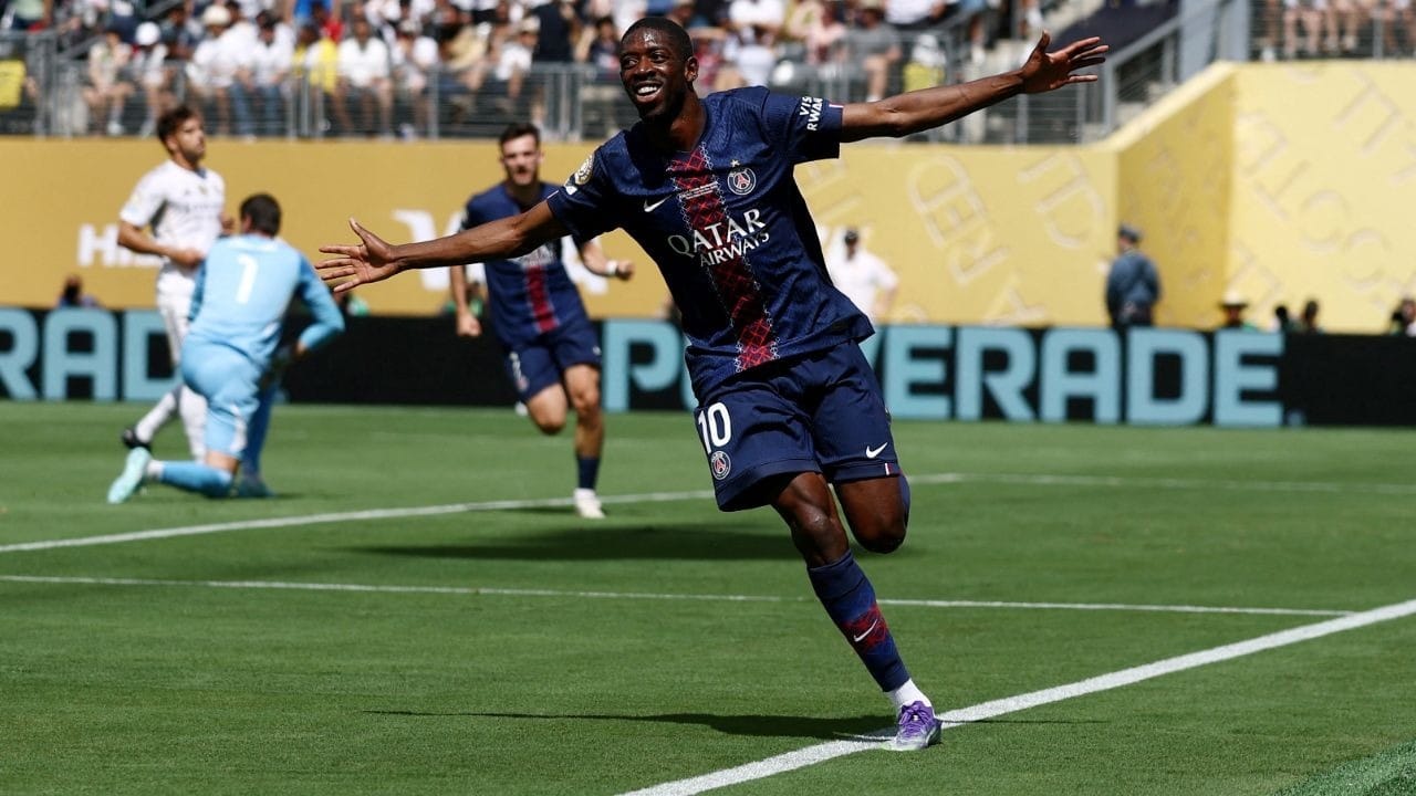 "Amasso" e "podia ser mais": comentaristas elogiam PSG por goleada sobre o Real