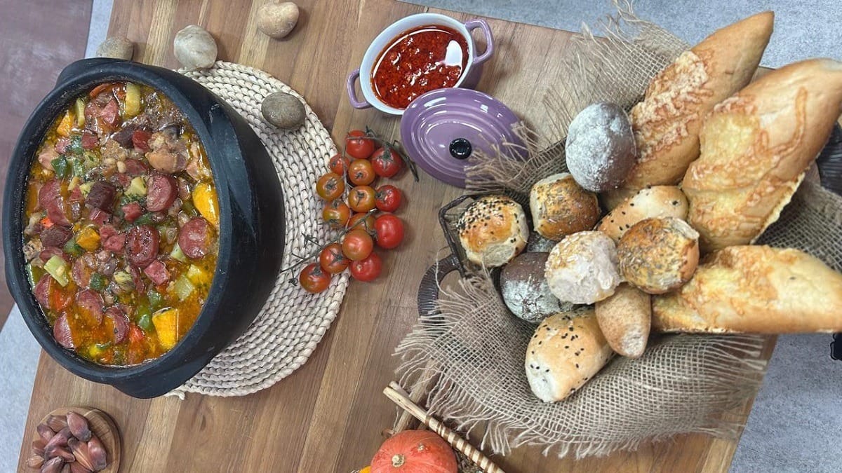 Sopa de pedra do chef Ivair Felix dos Santos | Band Receitas