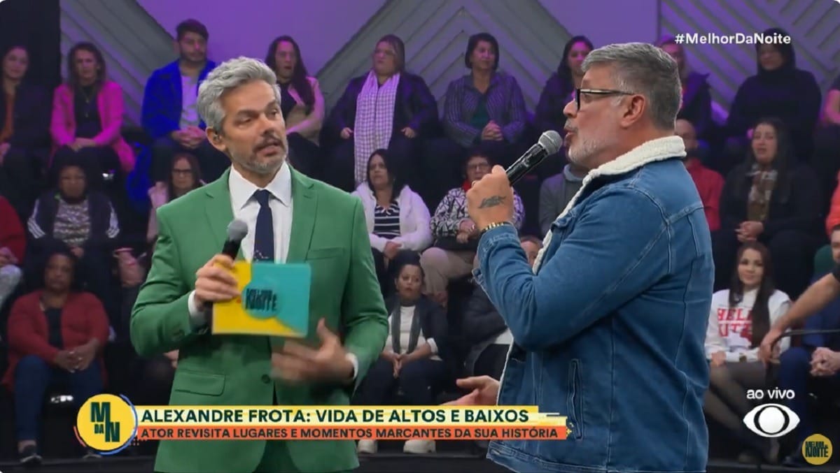 Alexandre Frota diz que não voltaria a fazer novela ou reality show: “Dei minha contribuição”