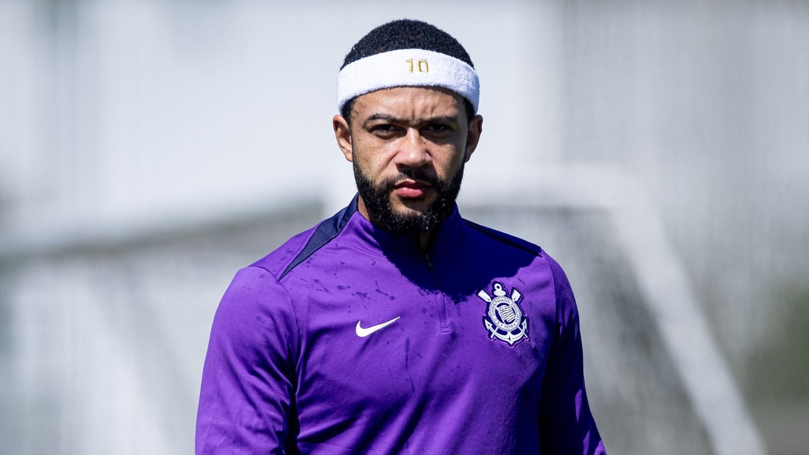 Memphis Depay, atacante do Corinthians I Foto: Rodrigo Coca / Corinthians