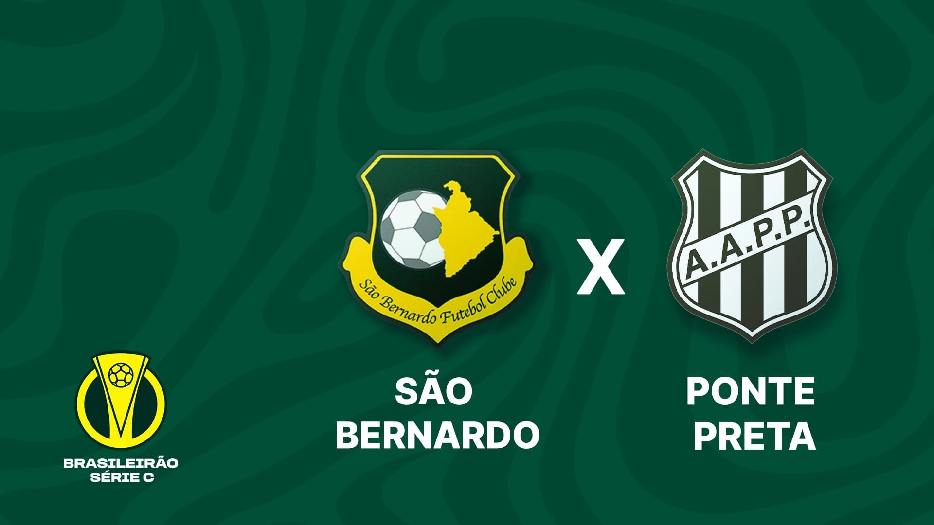 São Bernardo x Ponte Preta ao vivo: assista ao jogo da Série C na Band