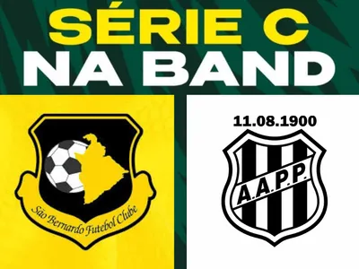 Série C:&nbsp;Ponte Preta&nbsp;visita o São Bernardo pela 12ª rodada; assista na Band Mais TV