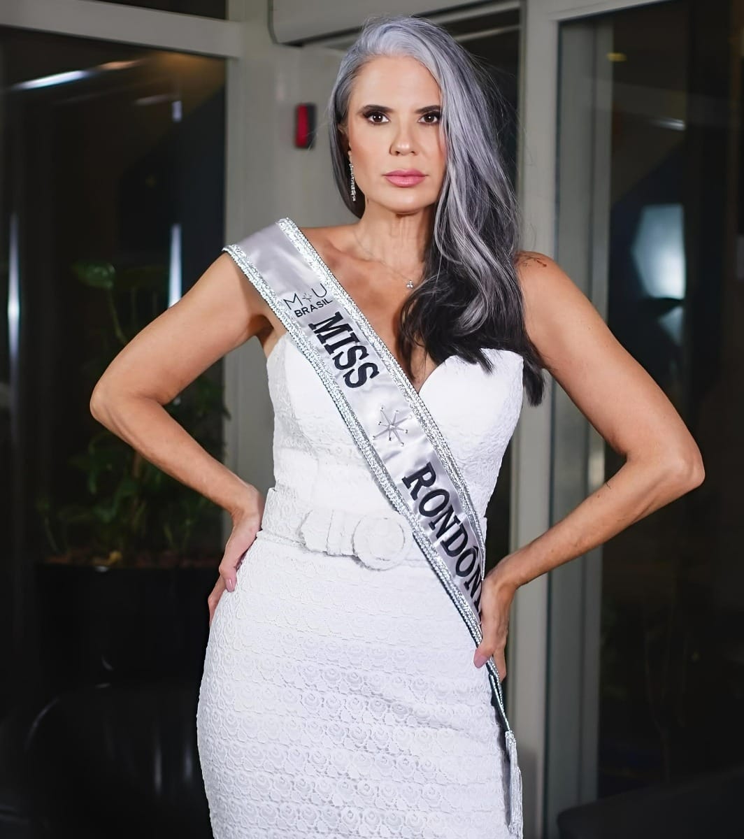 Cris sobreviveu a acidente e realizou sonho de virar modelo (Foto: Arquivo Pessoal/Band FM)