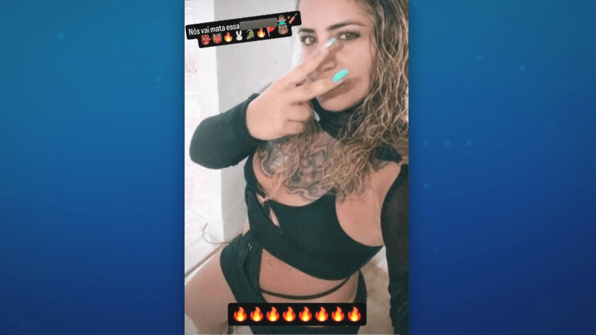 'Diaba Loira', suspeita de envolvimento com facções criminosas no RJ, é procurada pela polícia