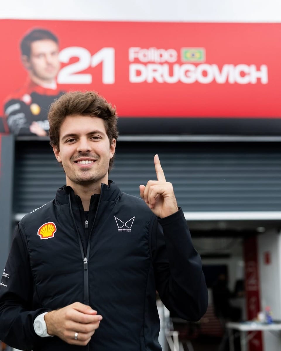 Drugovich compara aprendizados na F1, WEC e Fórmula E: “Andei numa salada de carros"