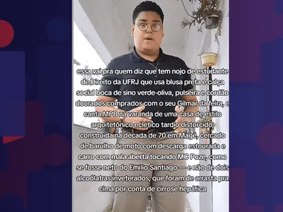 Jovem de Magé faz sucesso nas redes sociais mostrando a rotina de uma forma diferente