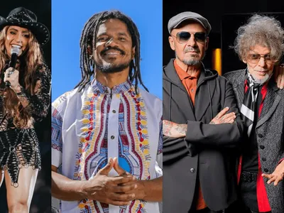 Agenda Cultural: Lauana Prado, Natiruts e Titãs se apresentam na região no fim de semana