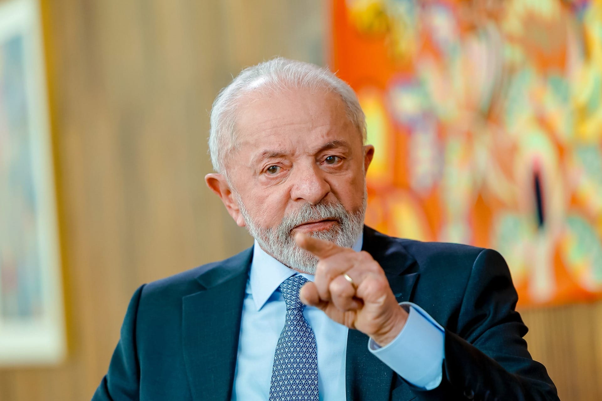 Lula: Brasil vai adotar as medidas necessárias para proteger seu povo e suas empresas