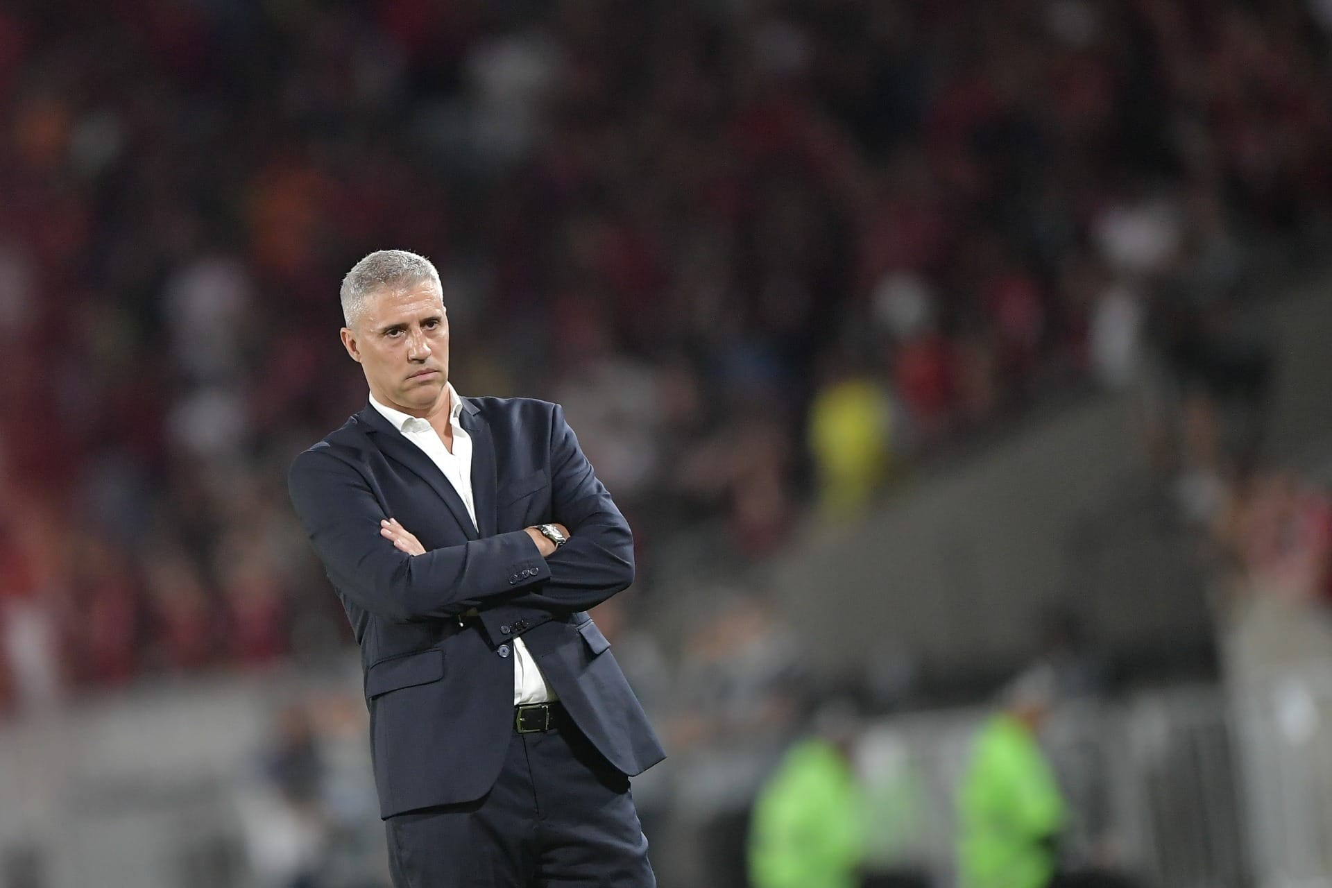 Praetzel cobra Crespo por derrota do São Paulo: "Merece ser criticado"
