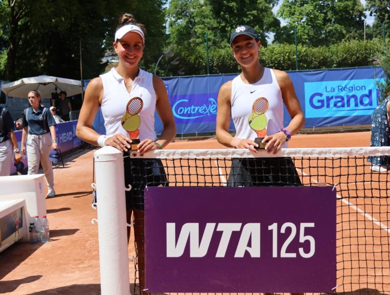 Tenista brasileira Ingrid Martins vence WTA em Contrexeville e subirá nove posições no ranking