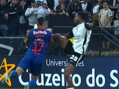 Comitê Internacional da CBF corrobora pênalti contra o Corinthians diante do Bragantino