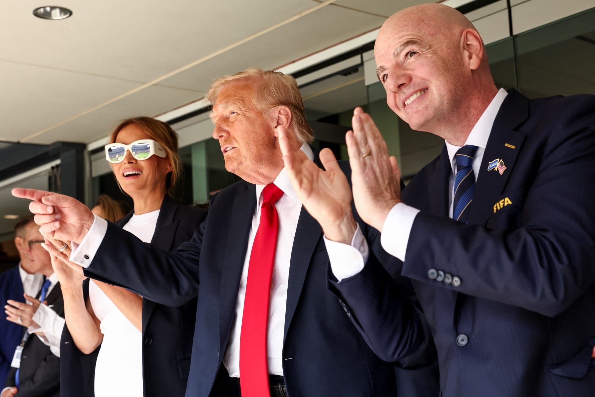 Donald Trump é vaiado antes de final do Mundial de Clubes nos Estados Unidos