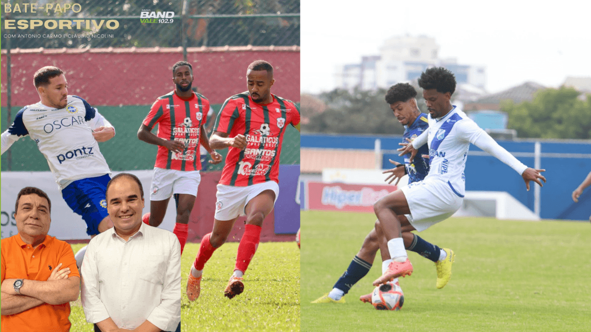Bate-Papo Esportivo: Taubaté vence e São José empata na 5ª rodada da Copa Paulista