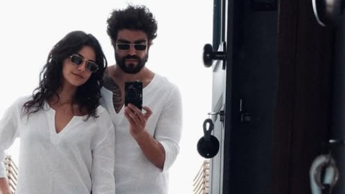 Quem é Vitoria Bohn, a nova namorada de Caio Castro?