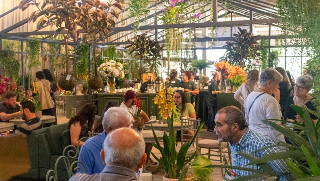 Enflor e Garden Fair apresentam lançamentos e tendências no mercado de flores e plantas