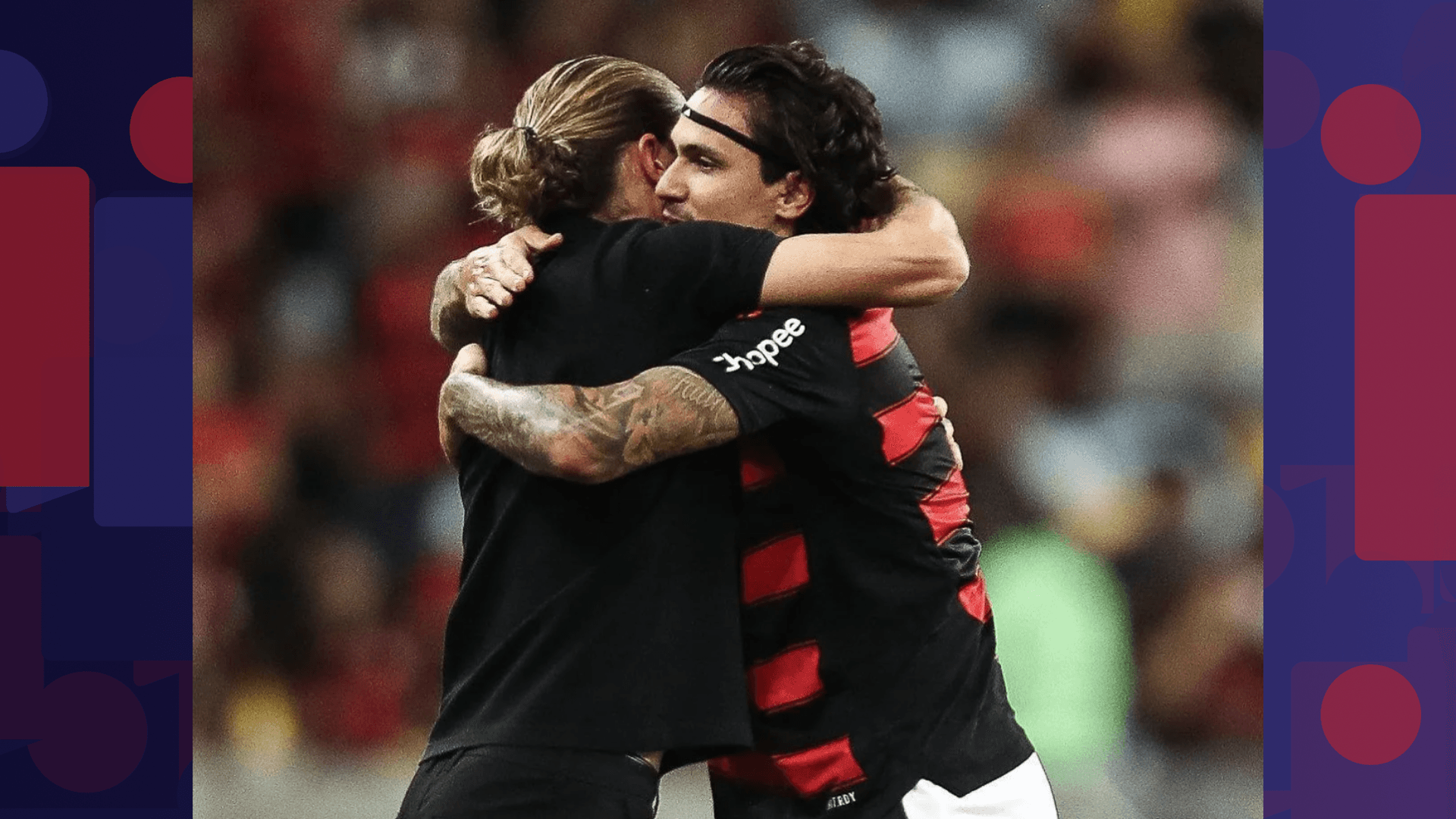 "Quem perde é o Flamengo", diz Cicinho sobre crise entre Pedro e Filipe Luís